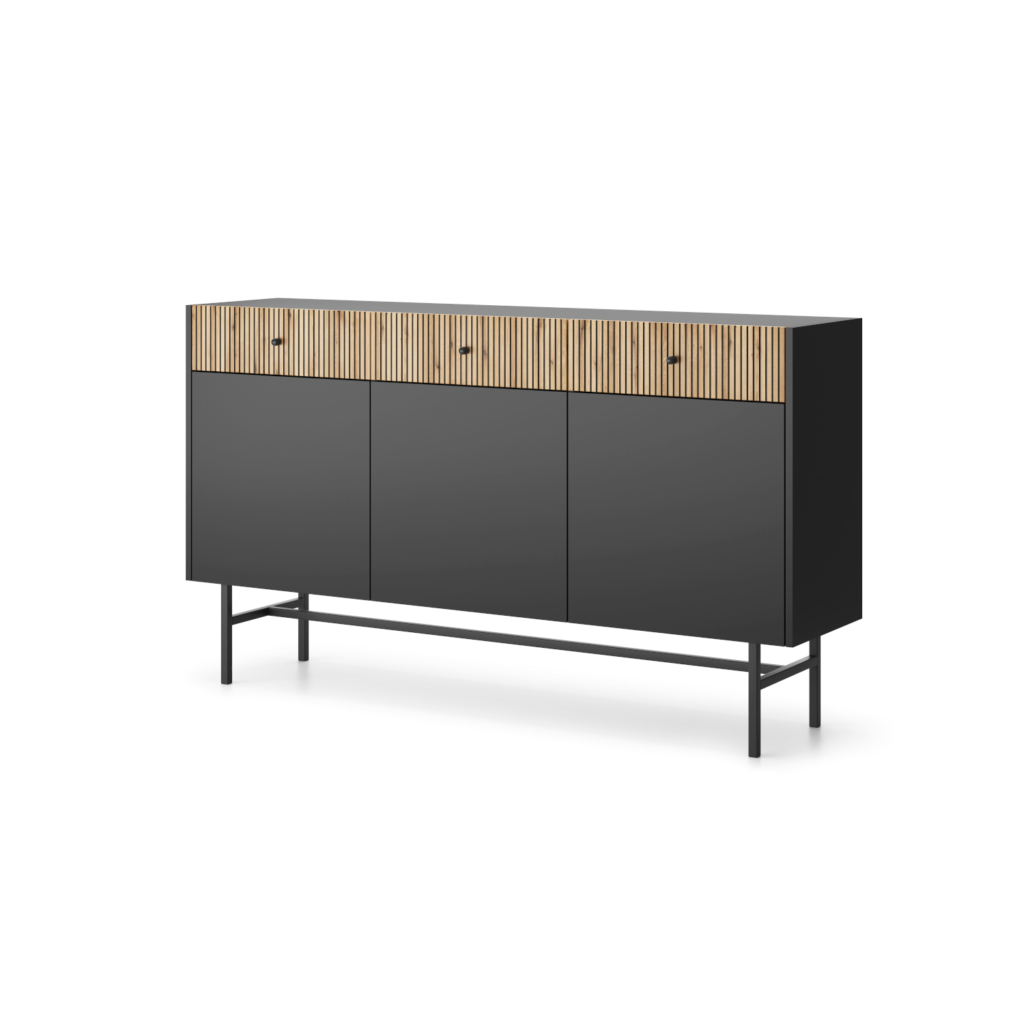 Komoda VALERIS 3D3SZ lamele
