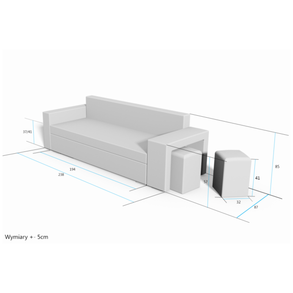 Sofa SERANO