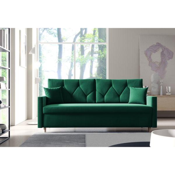 Sofa SOLANO - Zielony (kronos 19)