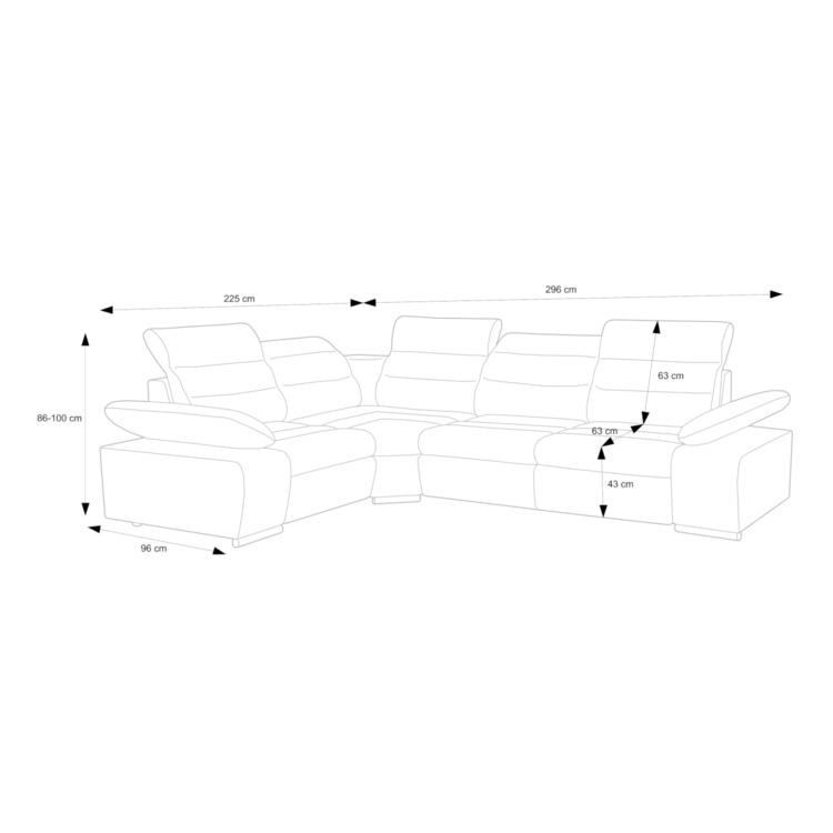 Narożnminik NEXU mini