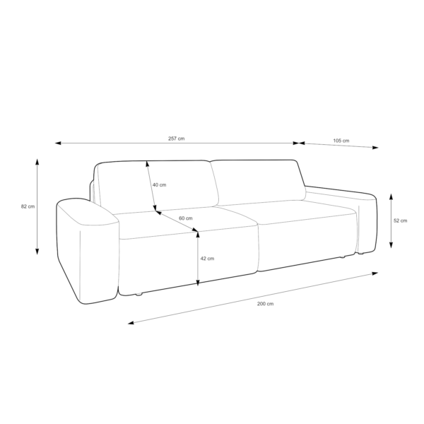Sofa LIVA