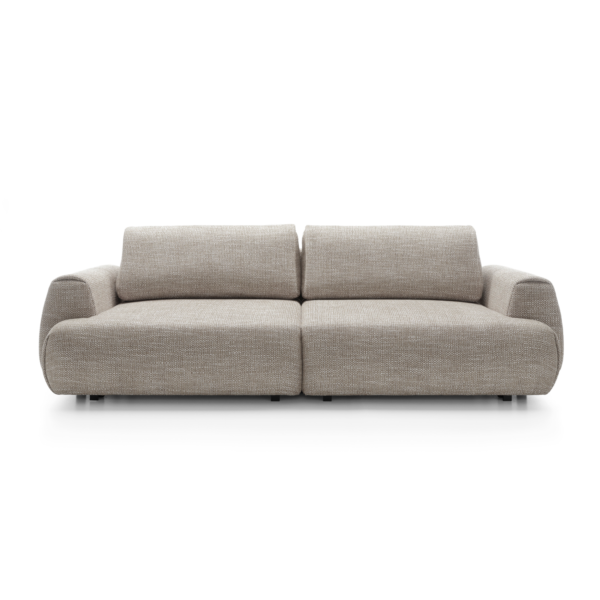 Sofa PIXLY - Ciepły szary (Silencio 19)
