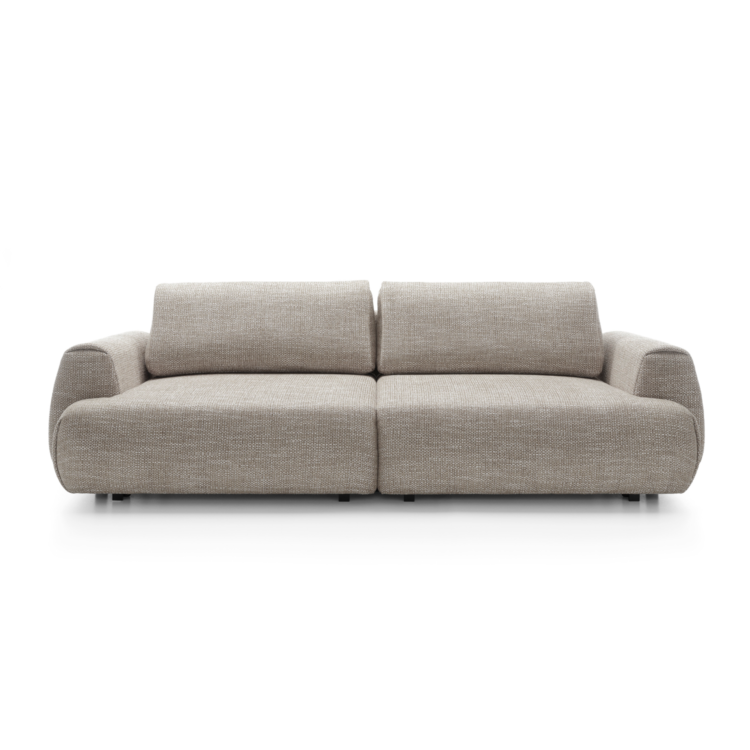 Sofa PIXLY - Ciepły szary (Silencio 19)