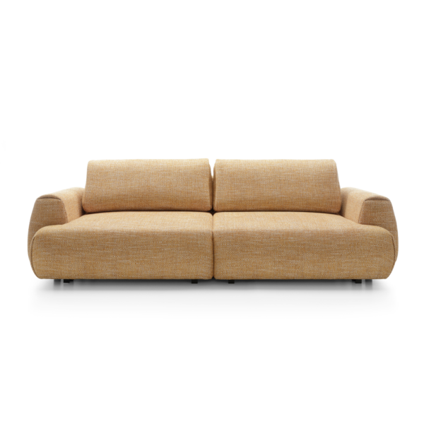 Sofa PIXLY - Miodowy (Silencio 53)
