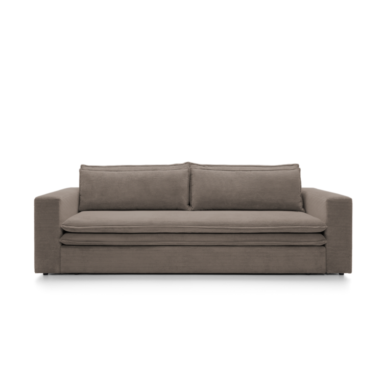 Sofa TICO 140 - Brązowy (Poso 04)
