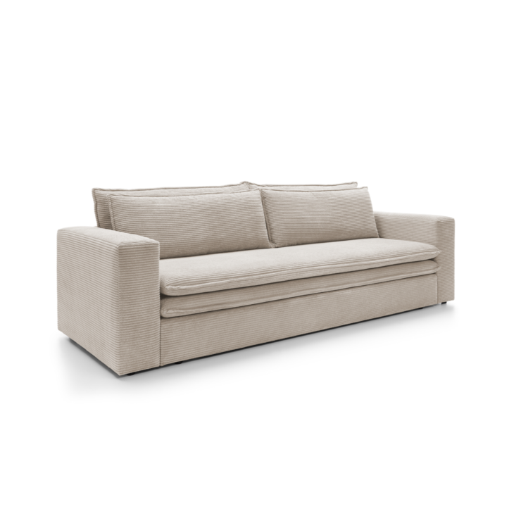Sofa TICO 140 - Jasny beż (Poso 100)