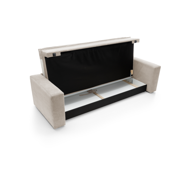 Sofa TICO 140 - Jasny beż (Poso 100)