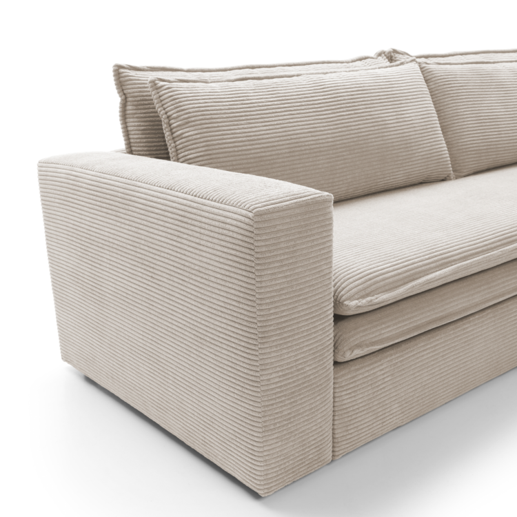 Sofa TICO 140 - Jasny beż (Poso 100)