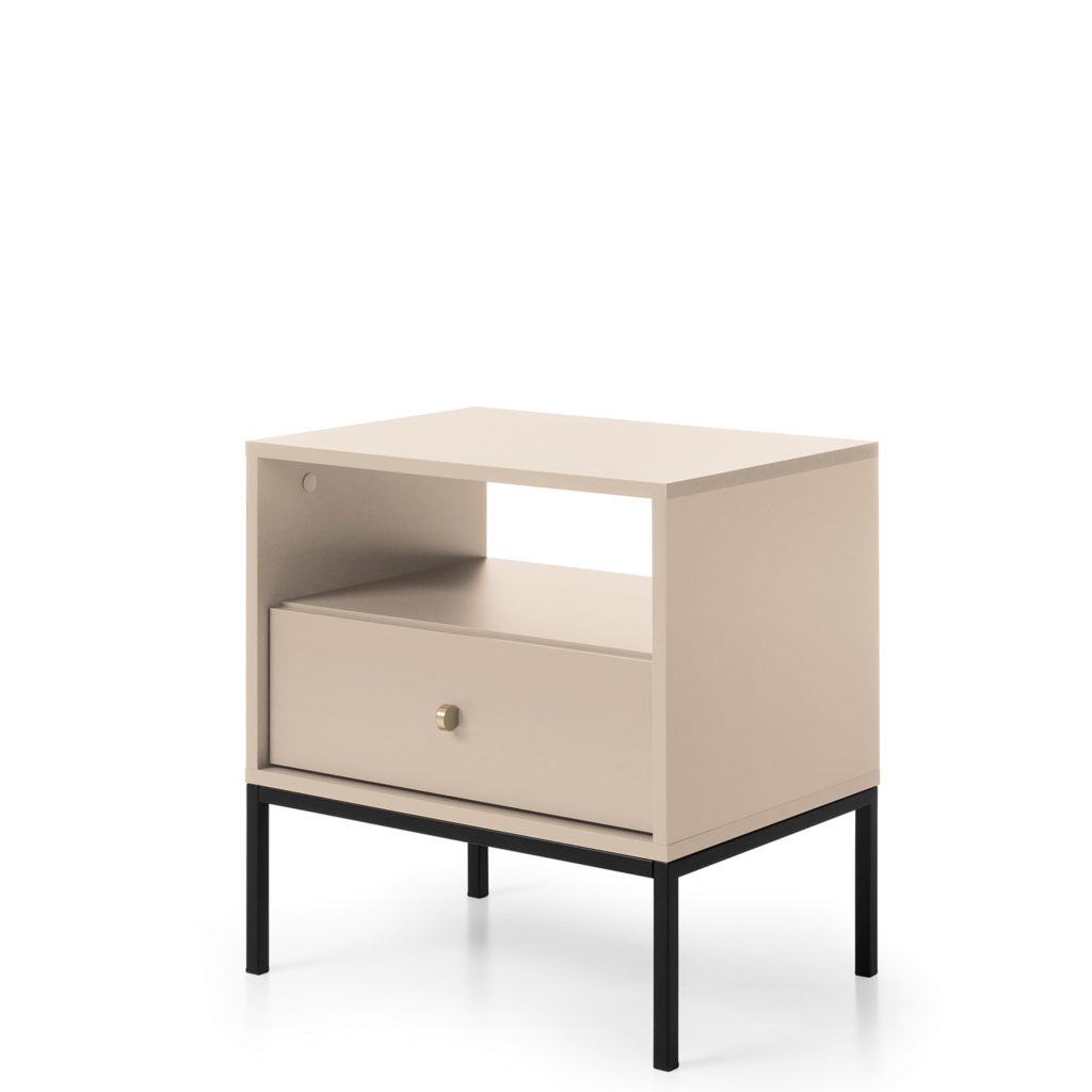 Stolik nocny VELVET MS54