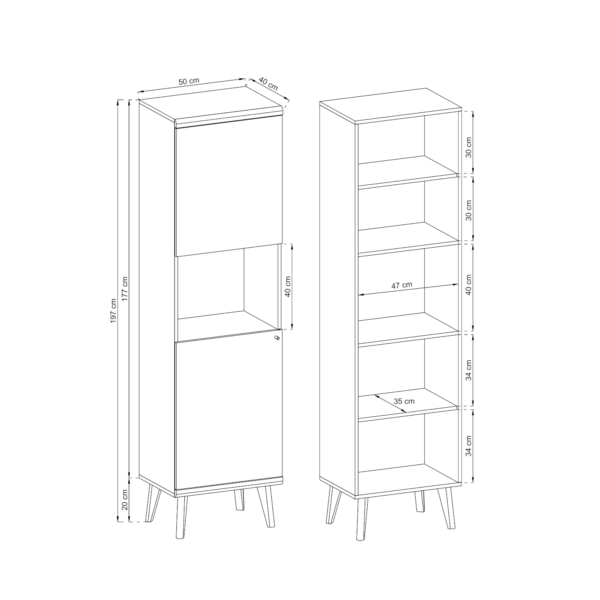 Witryna LUNA PWT50