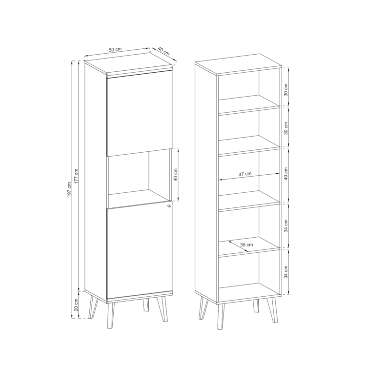 Witryna LUNA PWT50