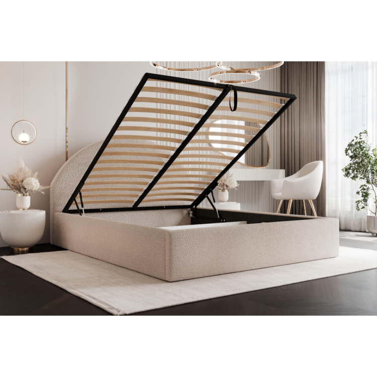 Łóżko Tapicerowane AMARIO