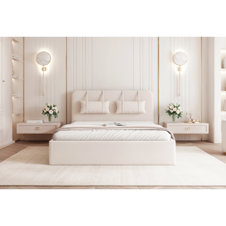 Łóżko Tapicerowane MIRENO 1