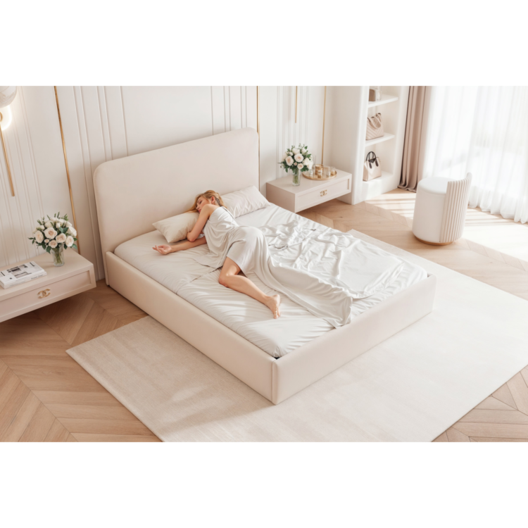 Łóżko Tapicerowane MIRENO 2