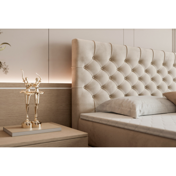 Łóżko kontynentalne BELVIA