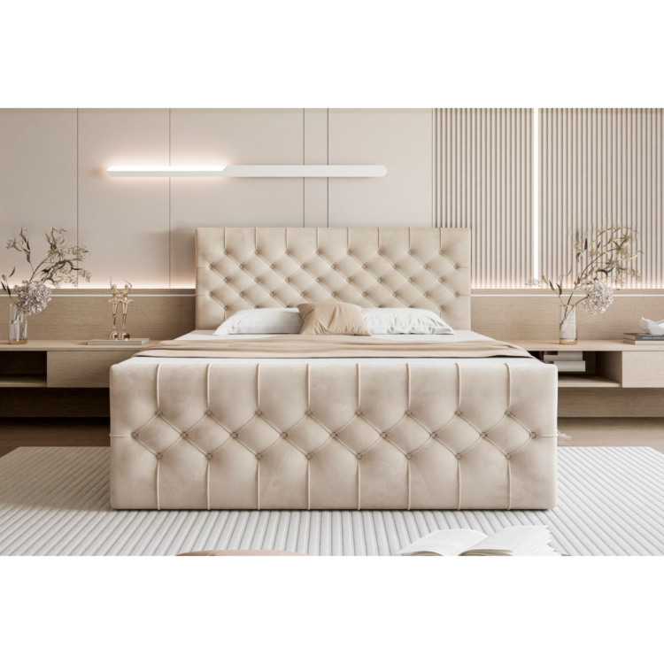 Łóżko kontynentalne BELVIA