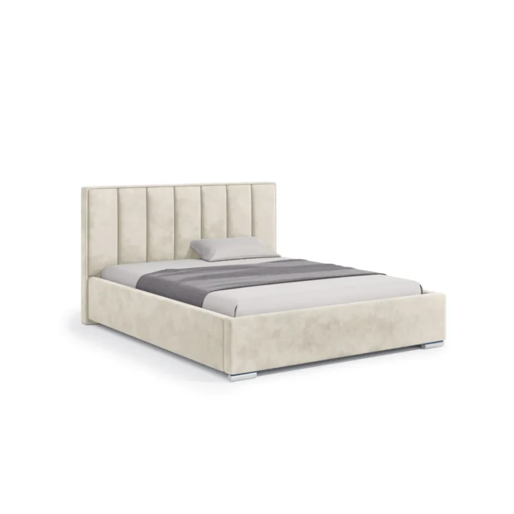 Łóżka tapicerowane