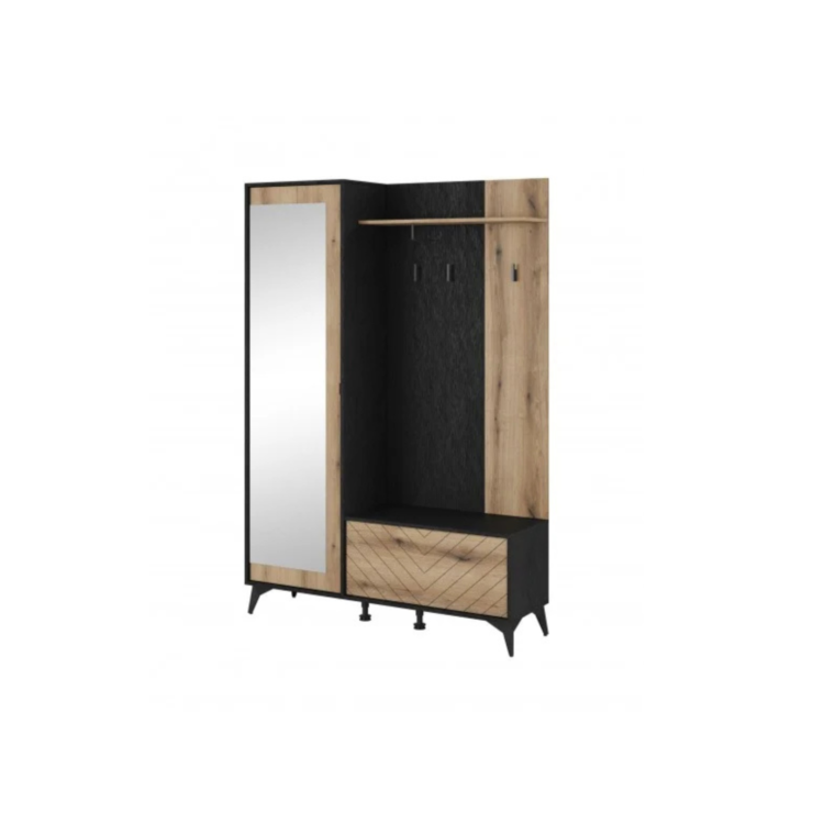 Szafy do przedpokoju z siedziskiem