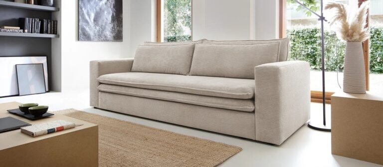 Sofa 3 osobowa z funkcją spania