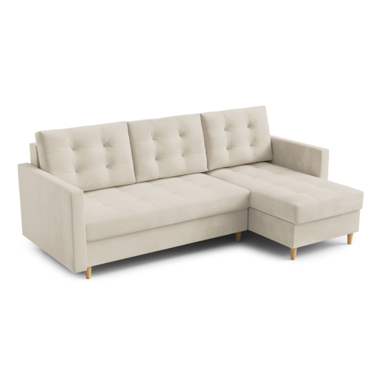 Narożnik DOMI Jasny beż (Paros 01) P