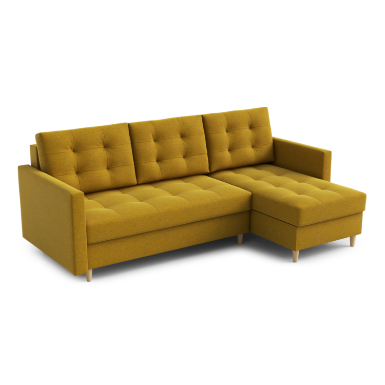 Narożnik DOMI Żółty (Malmo 41)