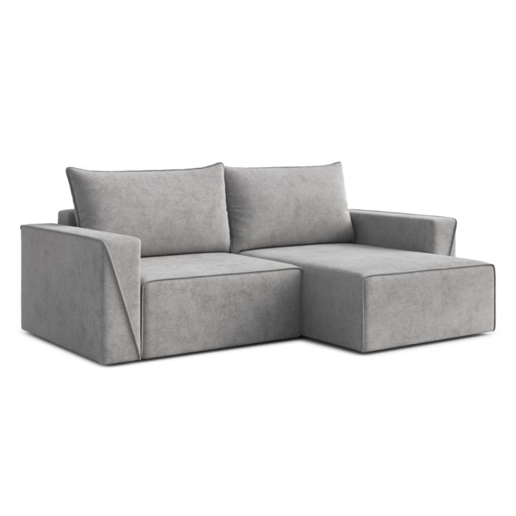 Narożnik NAOMI - Szary (Wind 82)