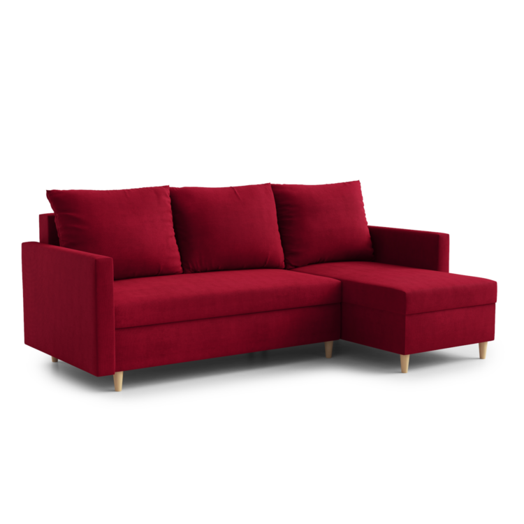 Narożnik RIVA Czerwony (Kronos 02)