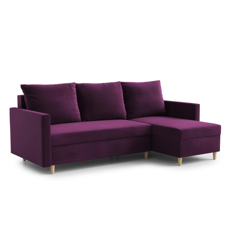 Narożnik RIVA Fioletowy (Kronos 03)