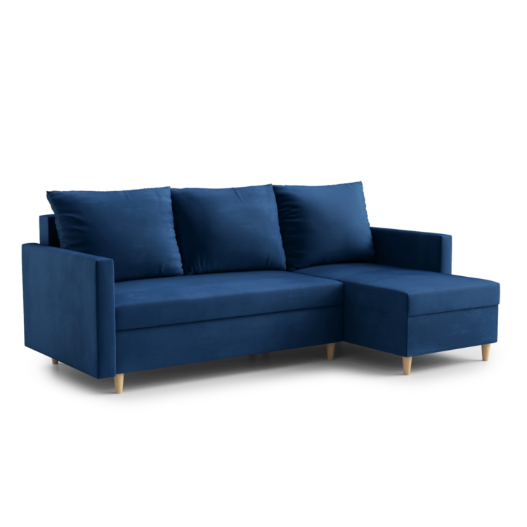 Narożnik RIVA Granatowy (Kronos 09)