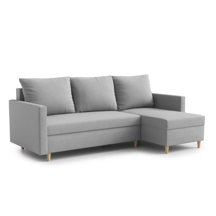 Narożnik RIVA Jasny szary (Stark 379)