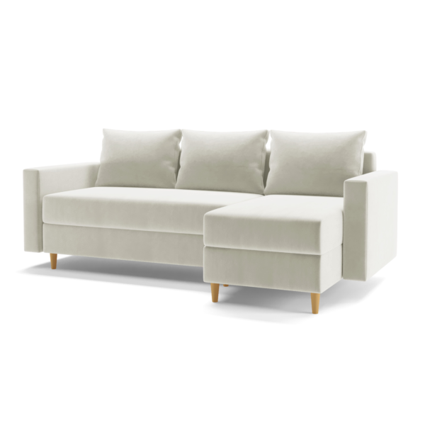 Narożnik RIVA Kremowy (Paros 01)