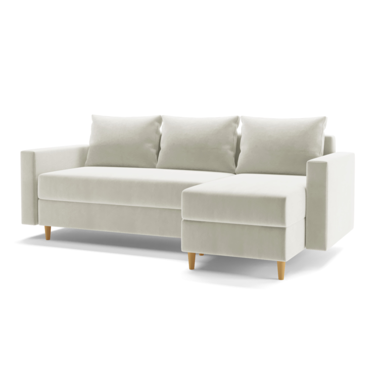 Narożnik RIVA Kremowy (Paros 01)