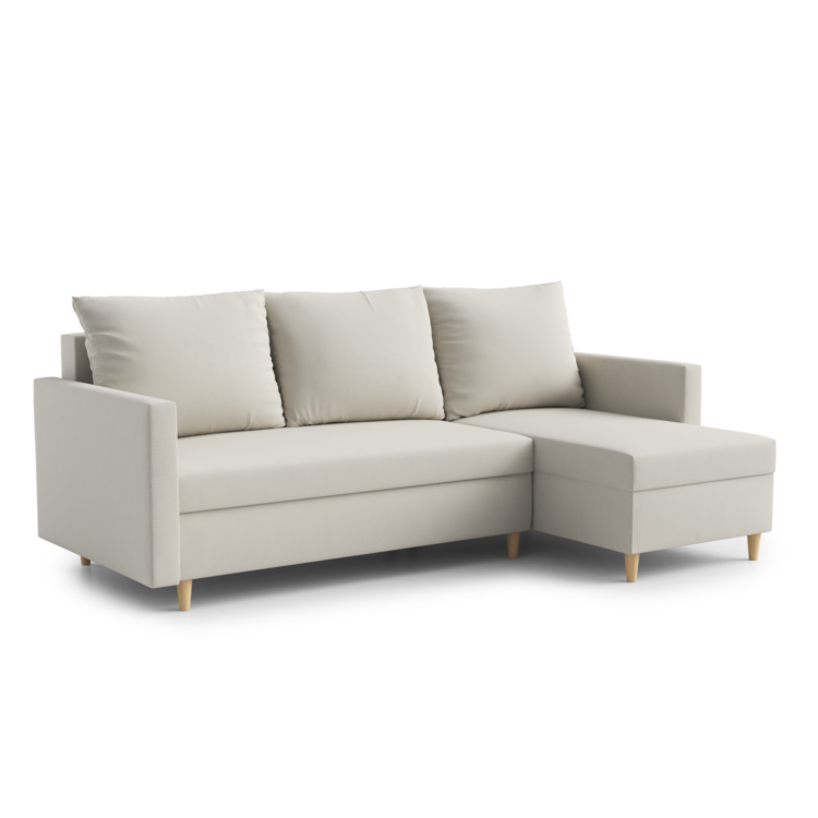 Narożnik RIVA Śmietankowy (Stark 371)