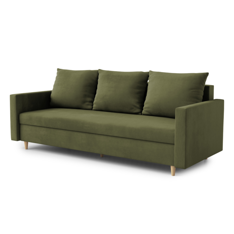 Sofa MIRA Oliwkowy (Kronos 46)