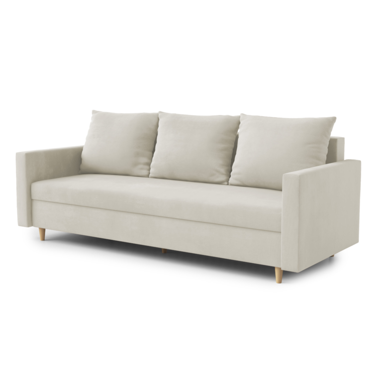 Sofa MIRA Śmietankowy (Paros 01)