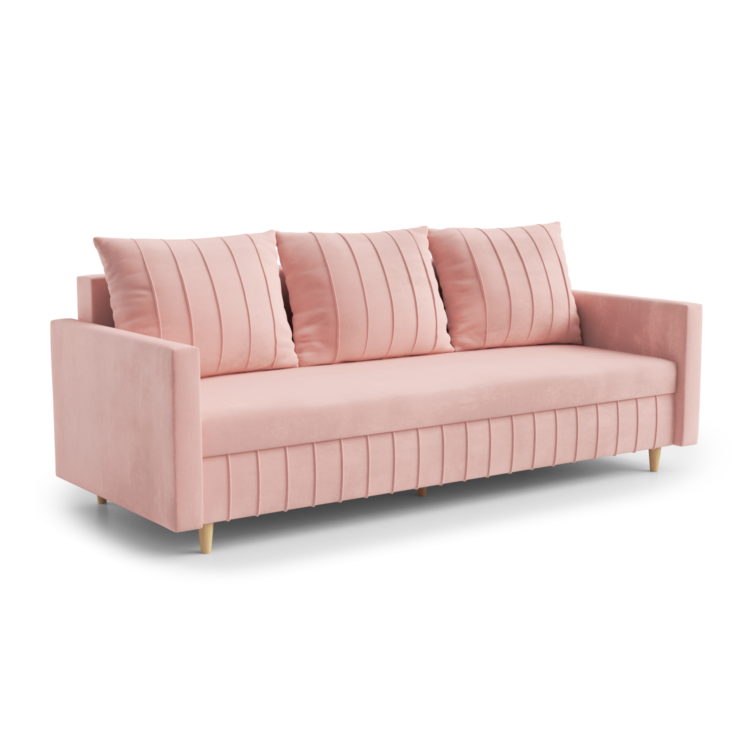 Sofa MIVO Różowy (Kronos 52)