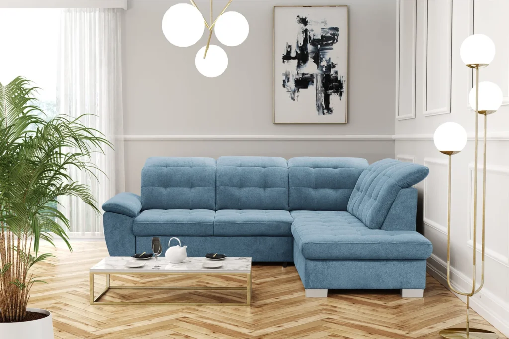 Narożnik REMI – narożnik z regulowanymi zagłówkami