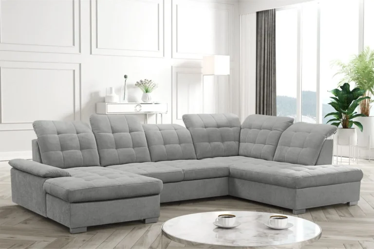 NAROŻNIK Z REGULOWANYMI ZAGŁÓWKAMI