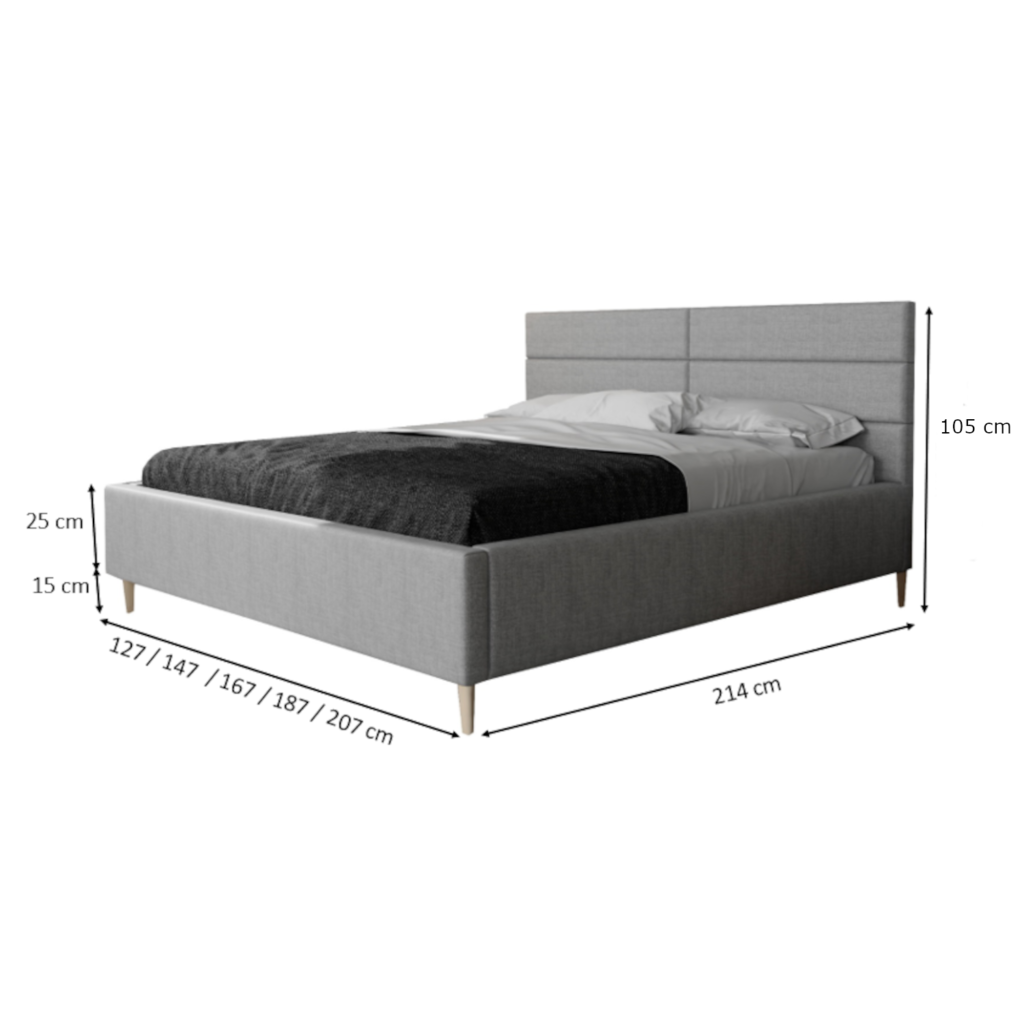 Łóżko CLASSIC Slim