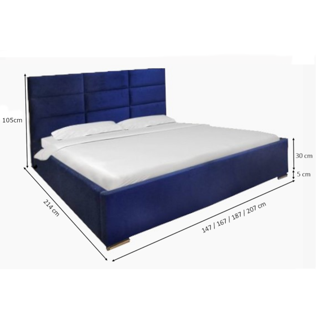 Łóżko FLIX Slim III