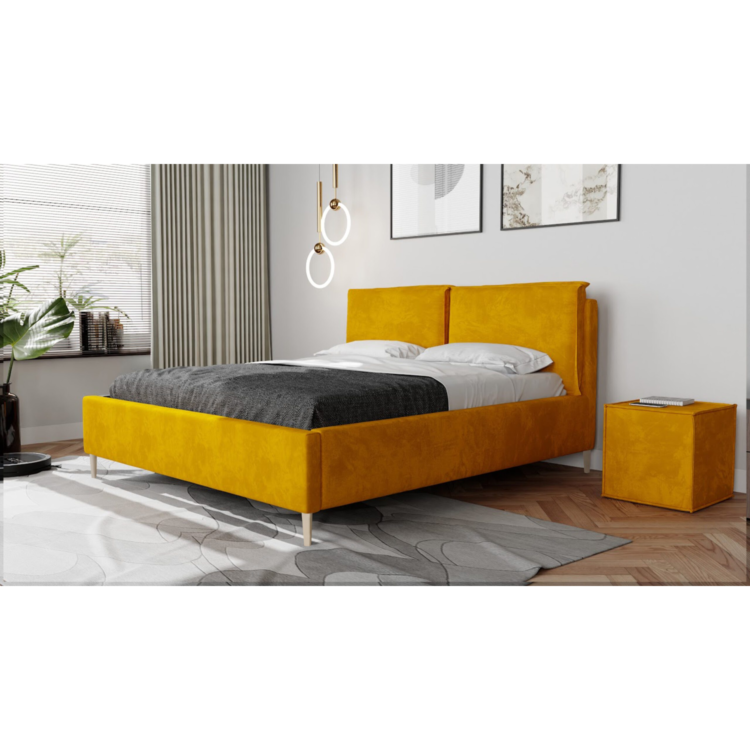 Łóżko REWA + 2 Stoliki