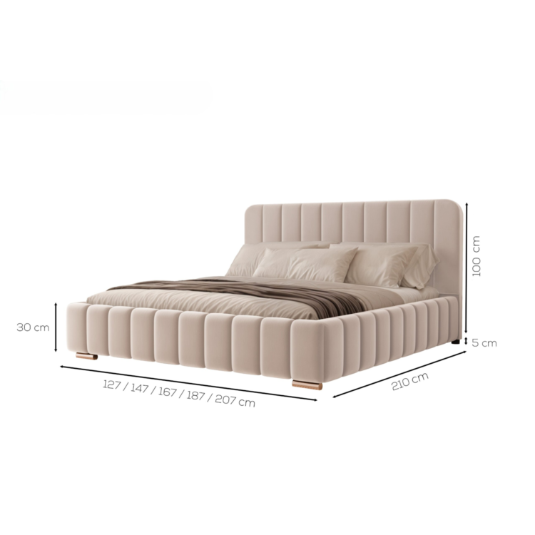 Łóżko STELLA Slim