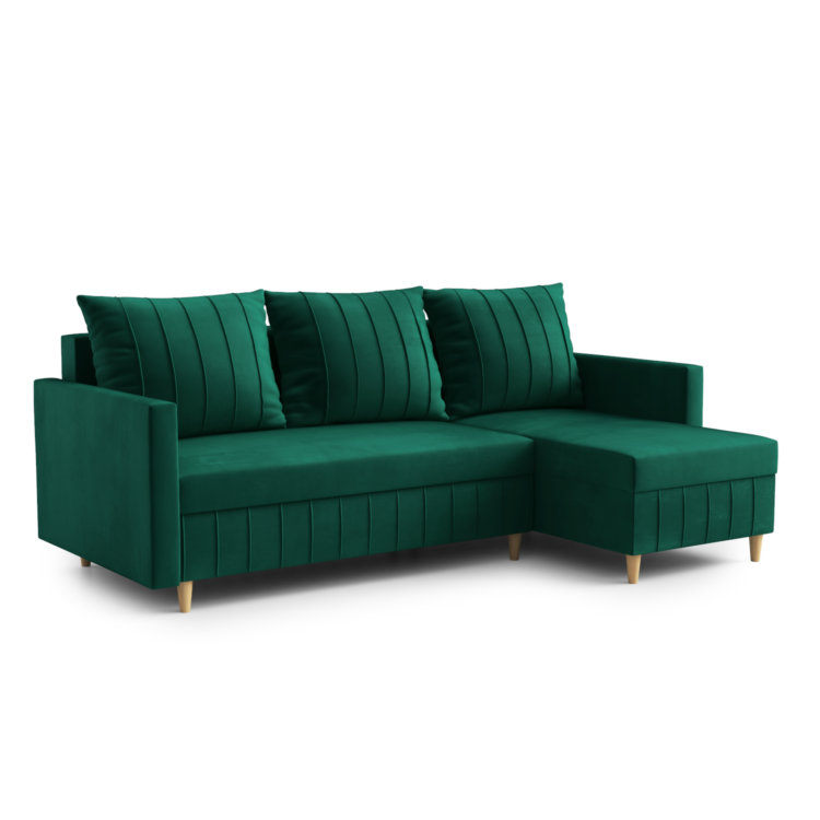 Narożnik FENI Butelkowa zieleń (Kronos 19)