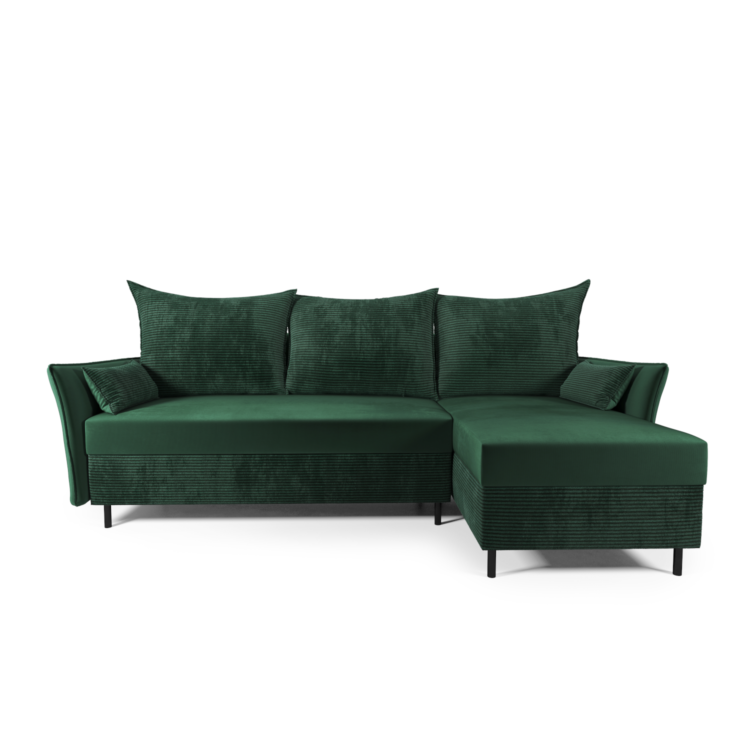 Narożnik MIGI Butelkowa zieleń (Poso 14 i Kronos 14)