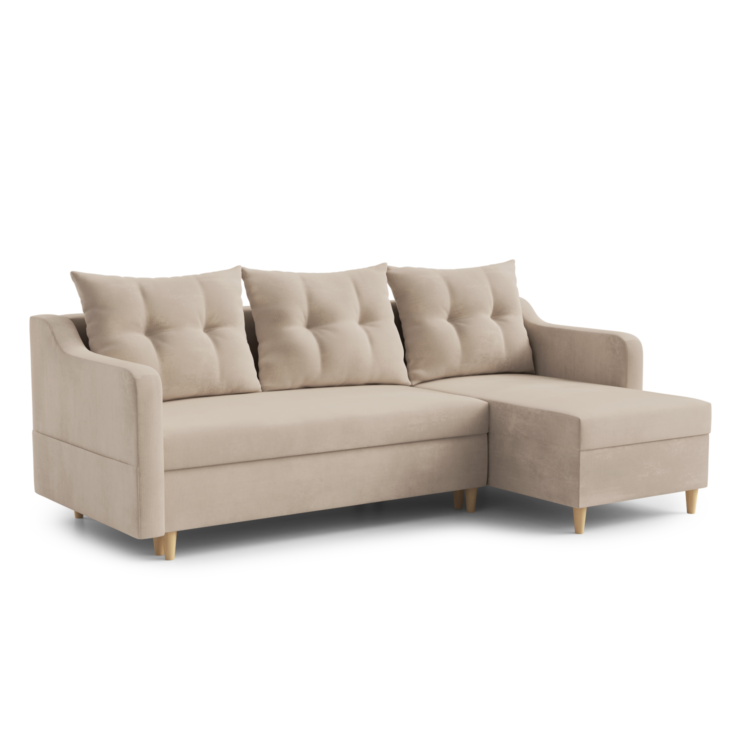 Narożnik SIRO Kremowy (Paros 02)