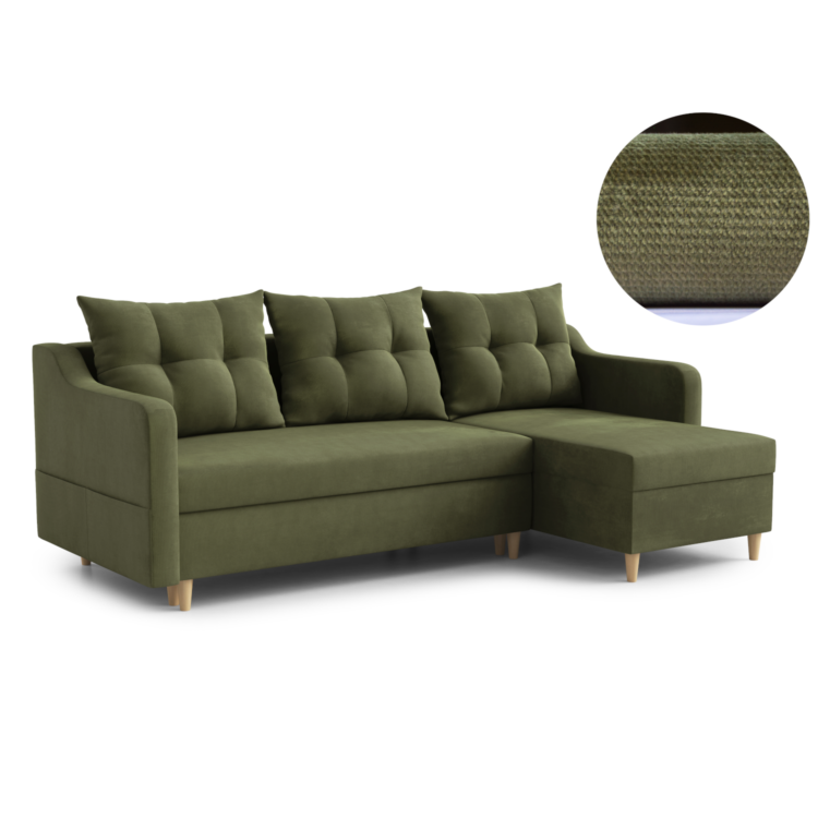 Narożnik SIRO Oliwkowy (Kronos 46)