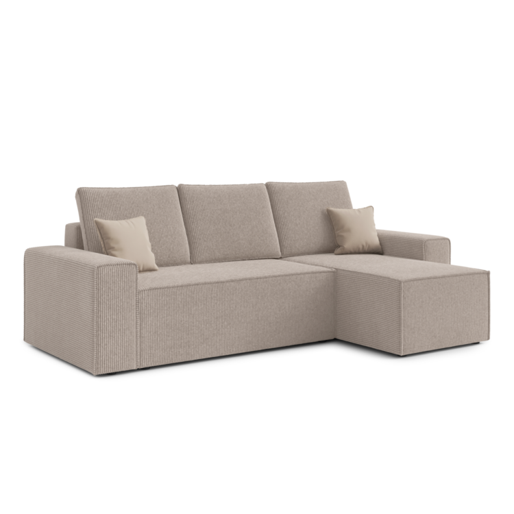 Narożnik TIMO Beżowy (Poso 02 i Paros 02)