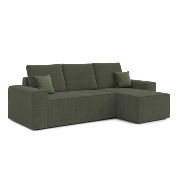 Narożnik TIMO Oliwkowy (Poso 46 i Kronos 46)