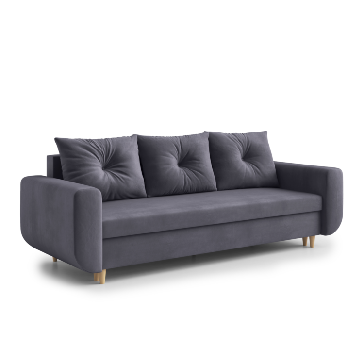 Sofa ALMA Ciemny szary (Kronos 22)