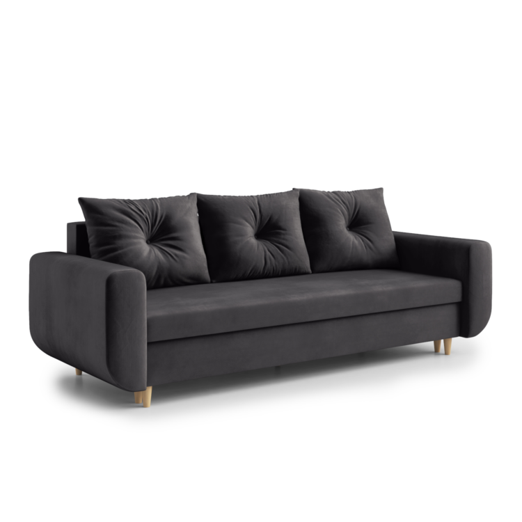 Sofa ALMA Grafitowy (Kronos 34)
